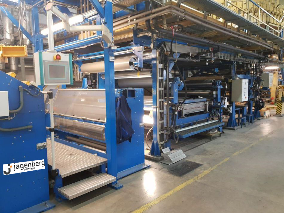 lacquered film-